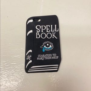 Valfre Spell Book iPhone 8 Plus Phone Case 👁